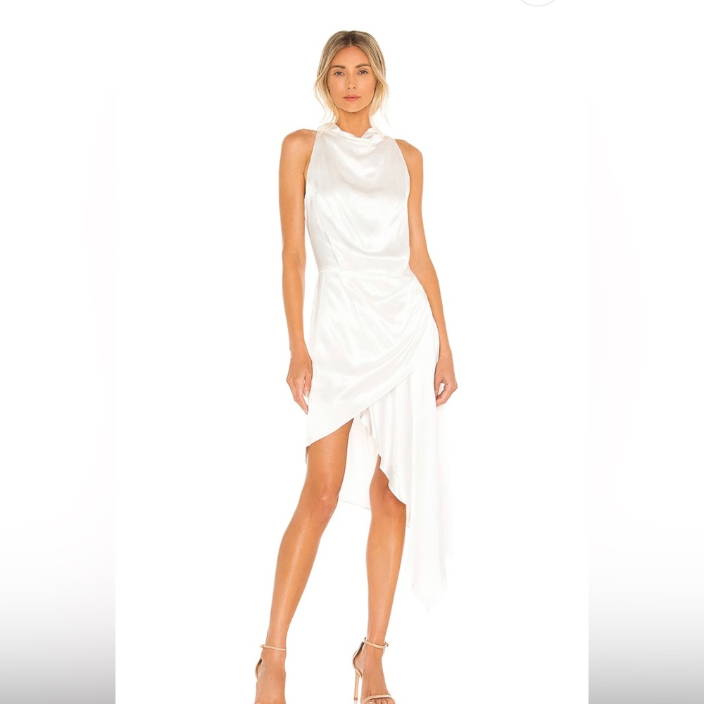 Elliatt Alia Dress in Ivory size small
